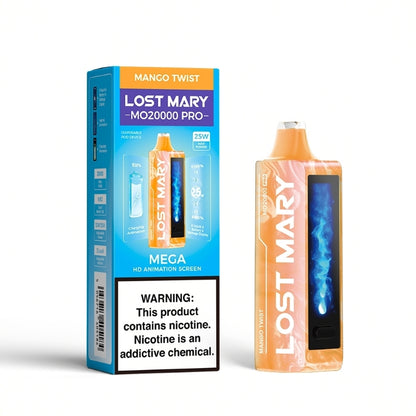 Lost Mary MO20000 Pro Disposable Vape Kit