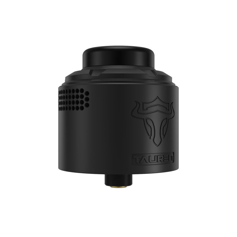 matt black thunderhead creations tauren vortex 30 rda