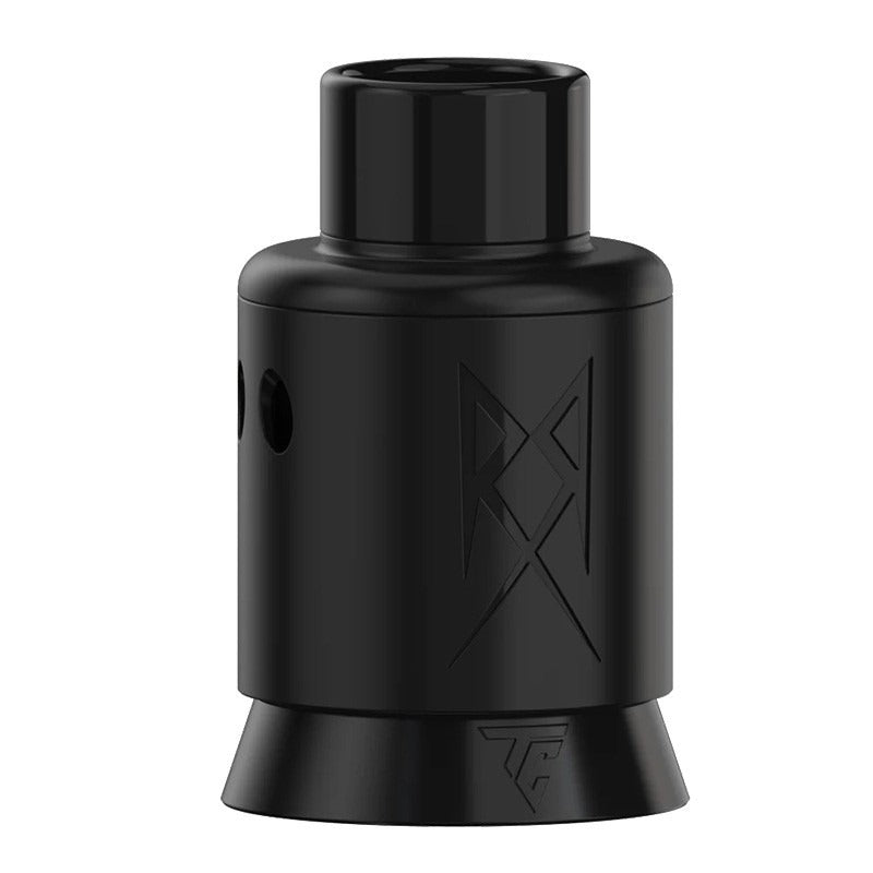 matte black thunder cloud grimmgreen recoil r3 rda
