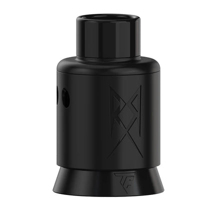 matte black thunder cloud grimmgreen recoil r3 rda
