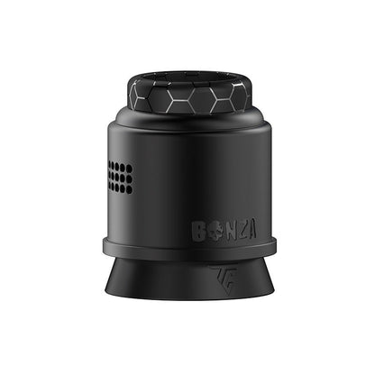matte black thunder cloud vaping bogan bonza pro rda