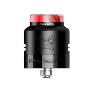 matte full black hellvape dead rabbit 4 rda