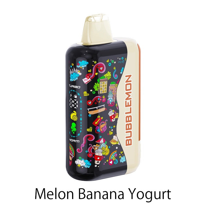 melon banana yogurt bubblemon 35k