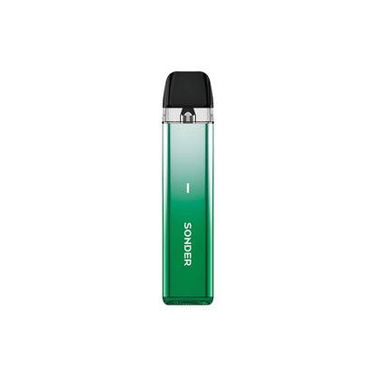 metallic green geekvape sonder q lite