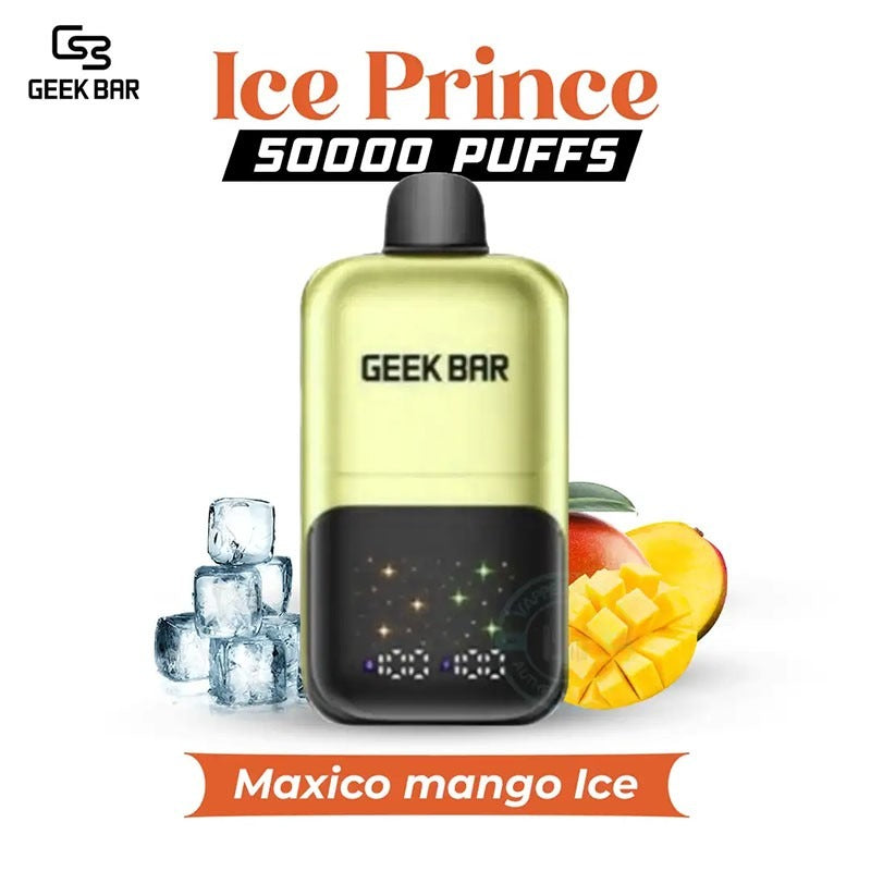 mexico mango lce geek bar ice prince 50k