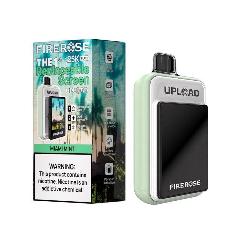 firerose upload 25000 miami mint