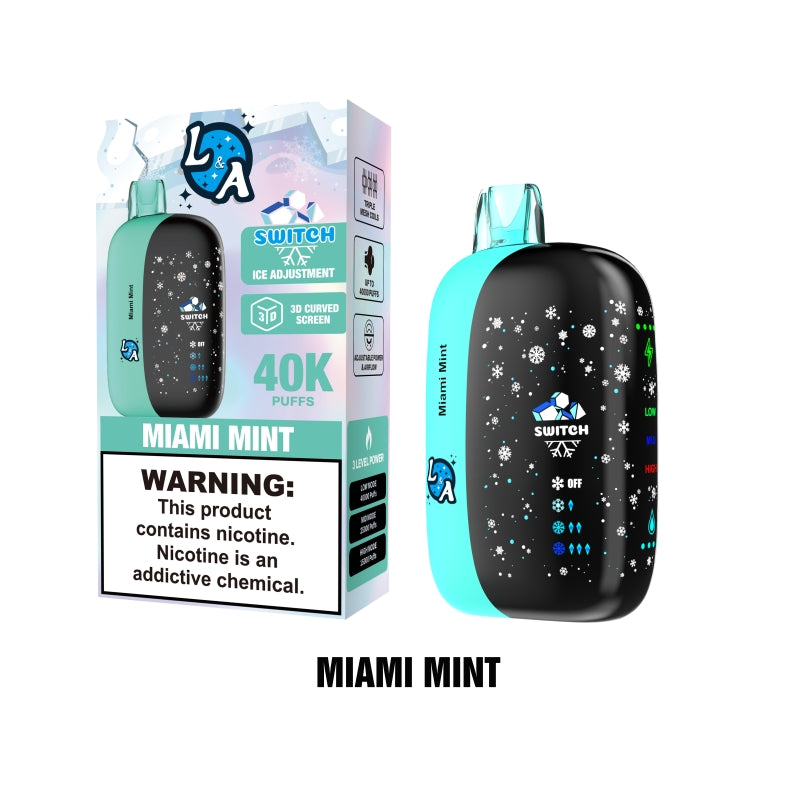 miami mint l&a switch 40k ice control