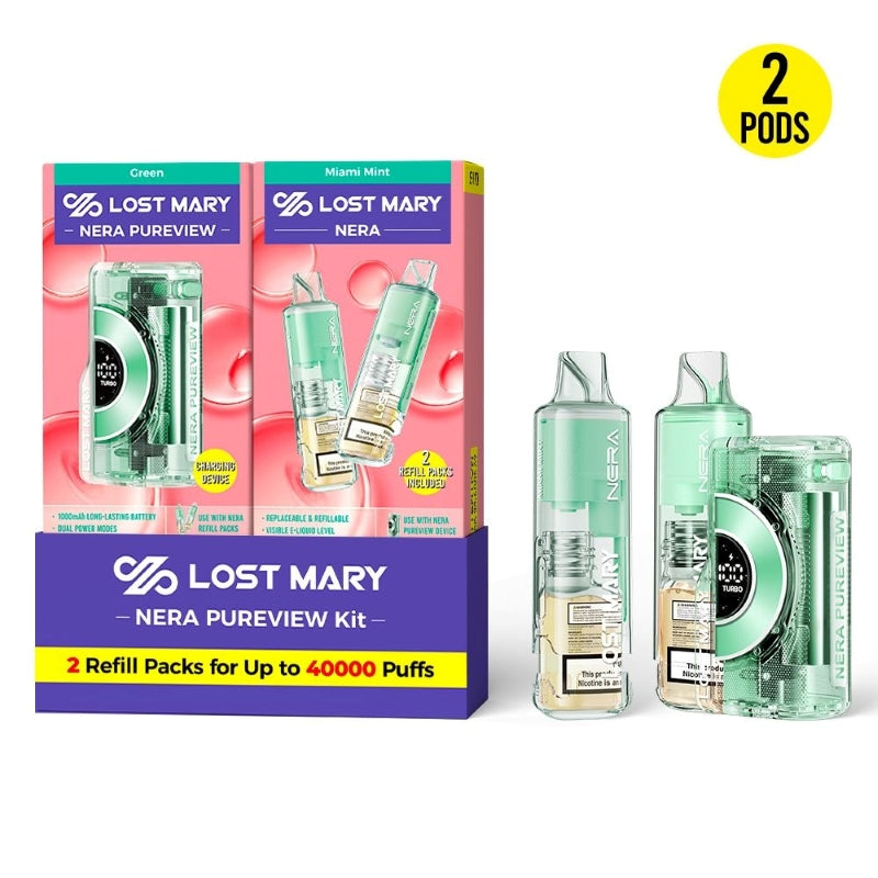 miami mint lost mary nera pureview 40000