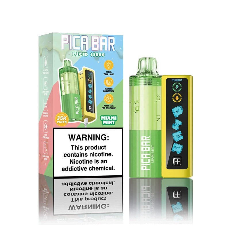 miami mint pica bar lucid 35k