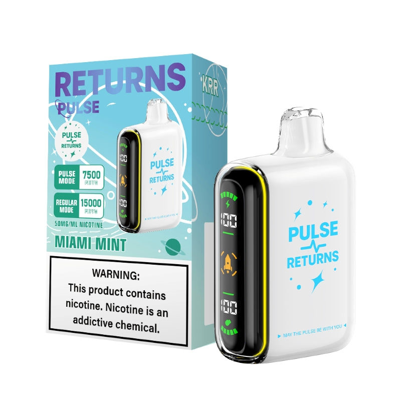 pulse returns 15k miami mint