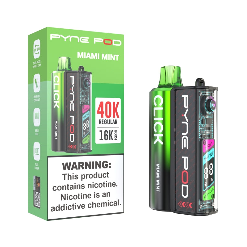 miami mint pyne pod click 40k
