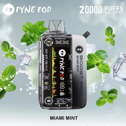 Pyne Pod Boost Pro Disposable Vape Kit 20000 Puffs