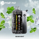pyne pod boost pro 20k zero nicotine miami mint