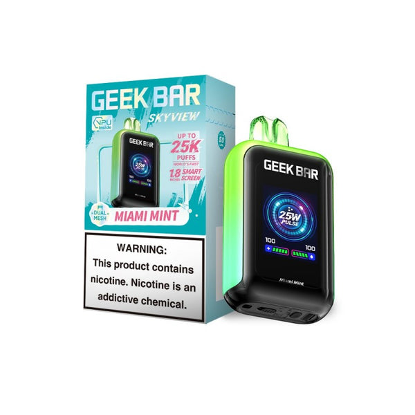 miami mint geek bar skyview