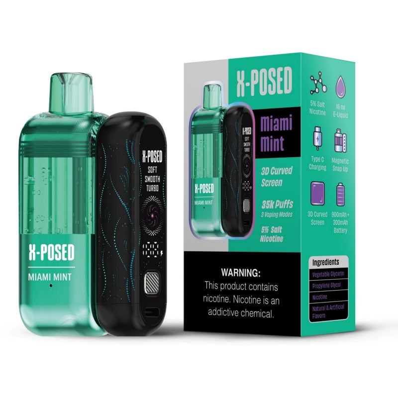 miami mint x-posed 35k