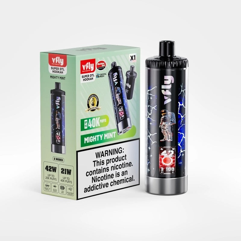 mighty mint vfly dtl 40k
