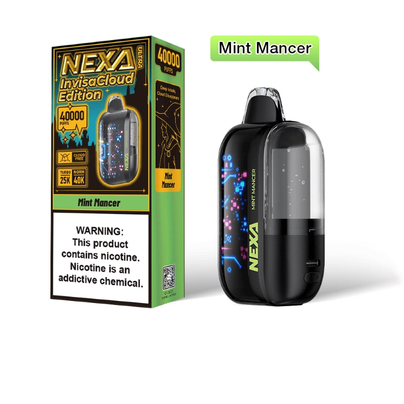 mint mancer nexa ultra invisacloud 50k edition