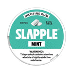 slapple nicotine gum mint