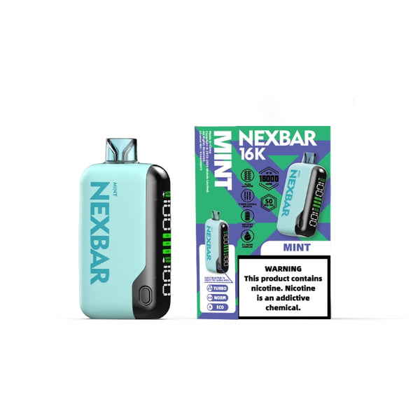 mint wotofo nexbar 16k
