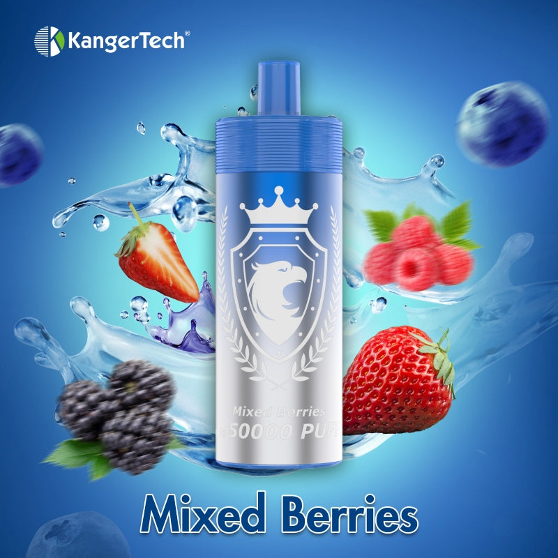 mixed berries kanger subox mate 50k d-pod