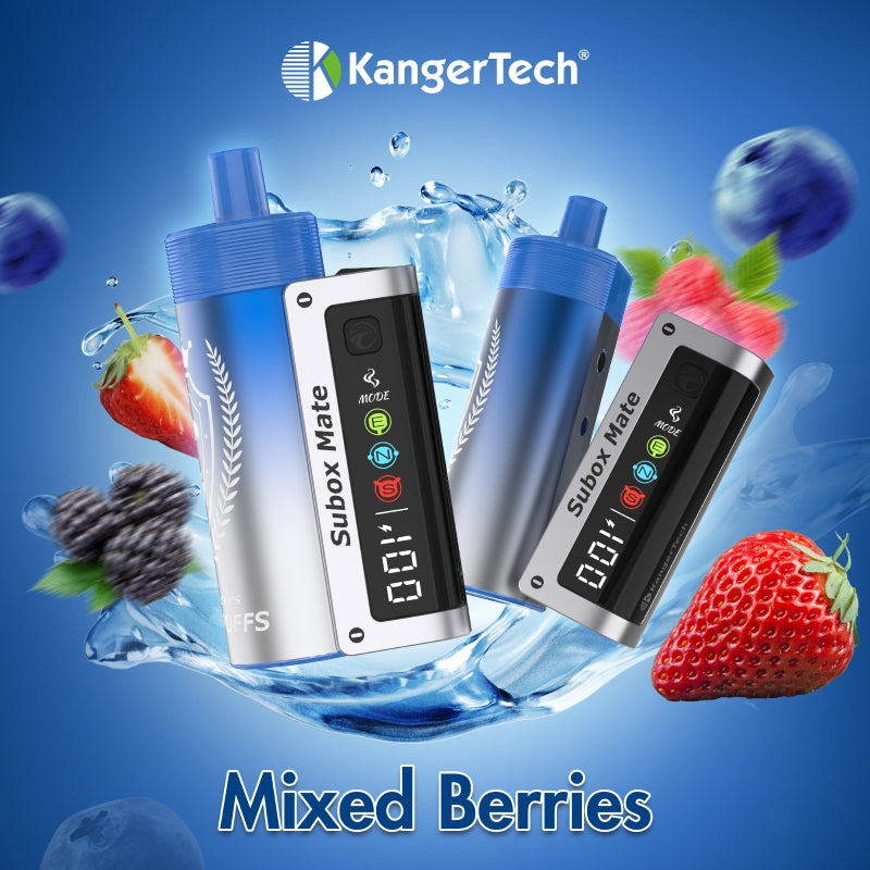 mixed berries kanger subox mate 50k d pod