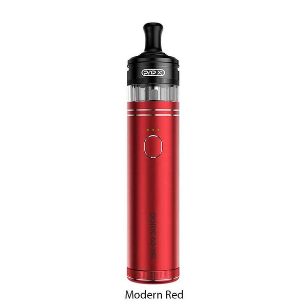 modern red voopoo doric 60 pro