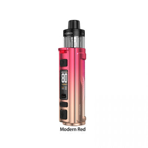 modern red voopoo argus pro 2