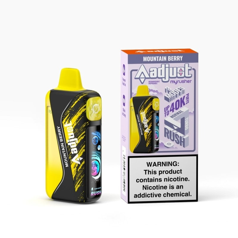 mountain berry adjust myrusher 40k