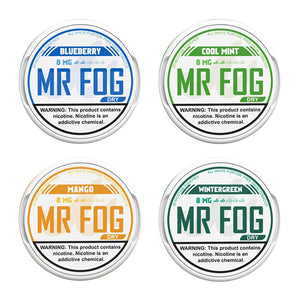 Mr Fog Nicotine Pouches (20 Pouches/Can)