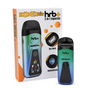 multi color honeystick hrb+ 2-in-1 vaporizer