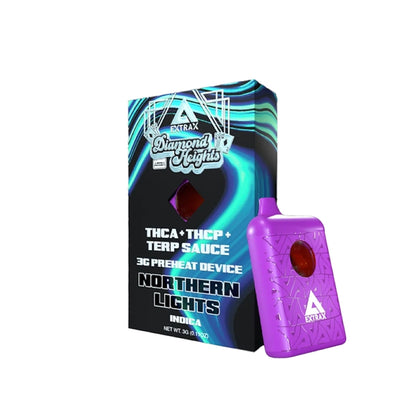 Delta Extrax 3G Diamond Heights THC-A Disposable Vape