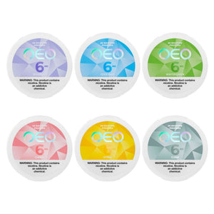 OEO Nicotine Pouches (20 Pouches/Can)