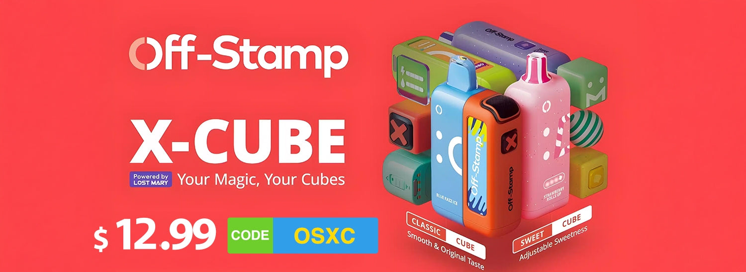 off stamp x cube crystal cube 35k