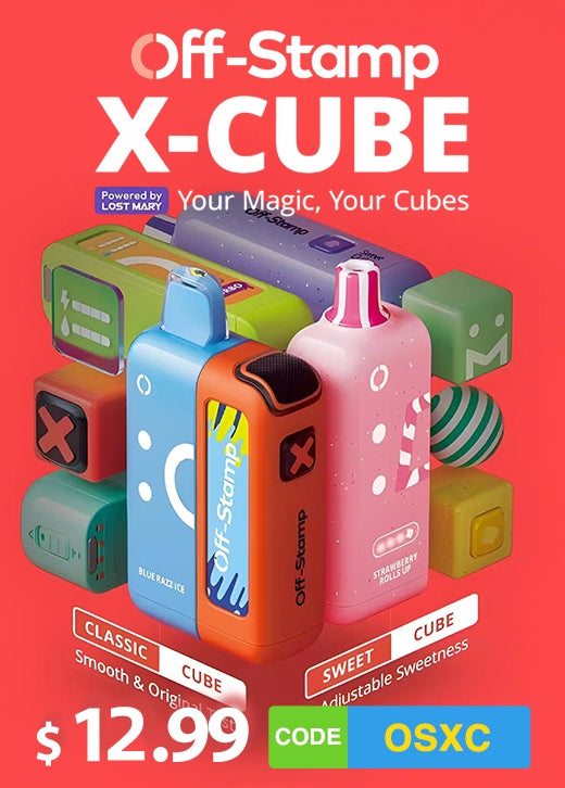 off stamp x cube crystal cube 35k