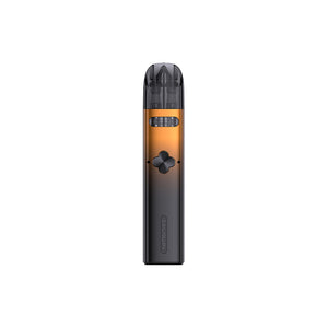 orange and black uwell caliburn explorer