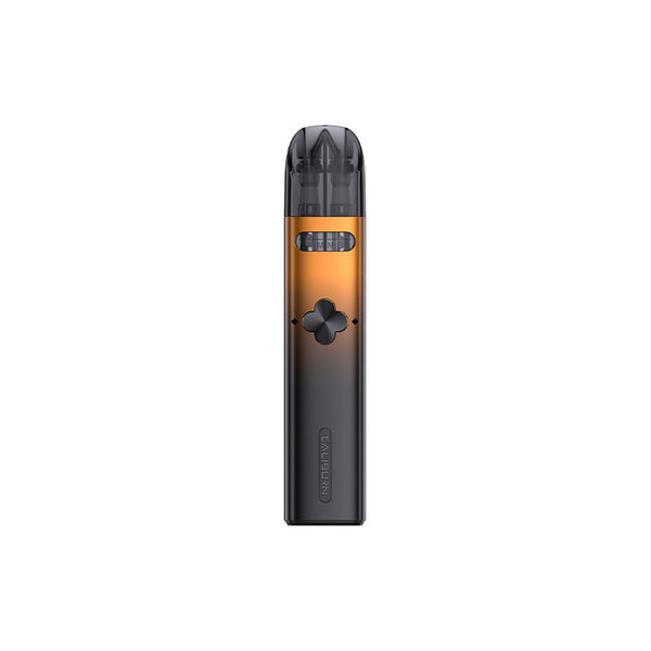 orange and black uwell caliburn explorer