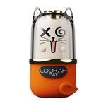 lookah cat discreet 510 battery orange