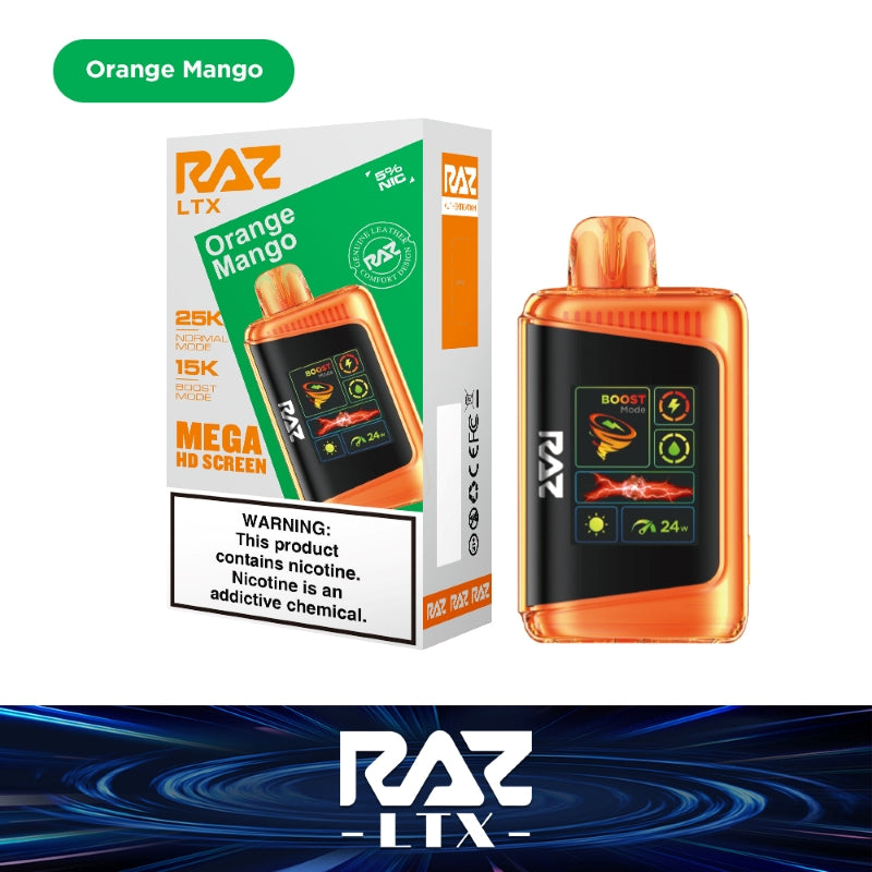 RAZ LTX 25K Disposable Vape 16ml | Morevaping