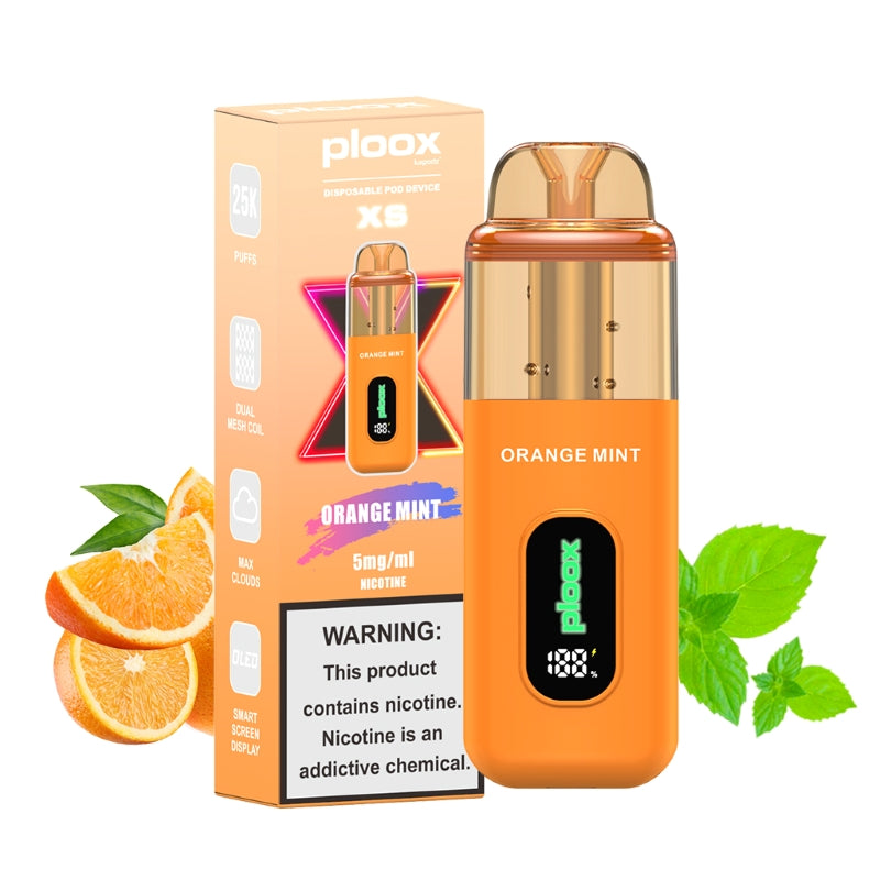 orange mint ploox xs 25k