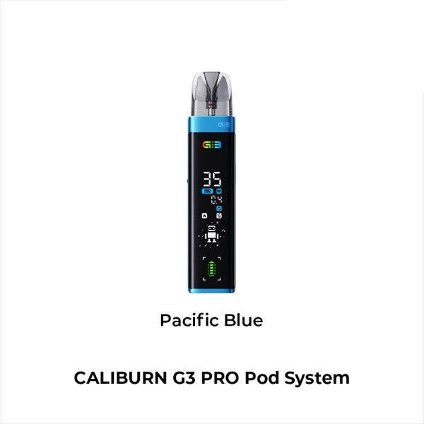 pacific blue uwell caliburn g3 pro