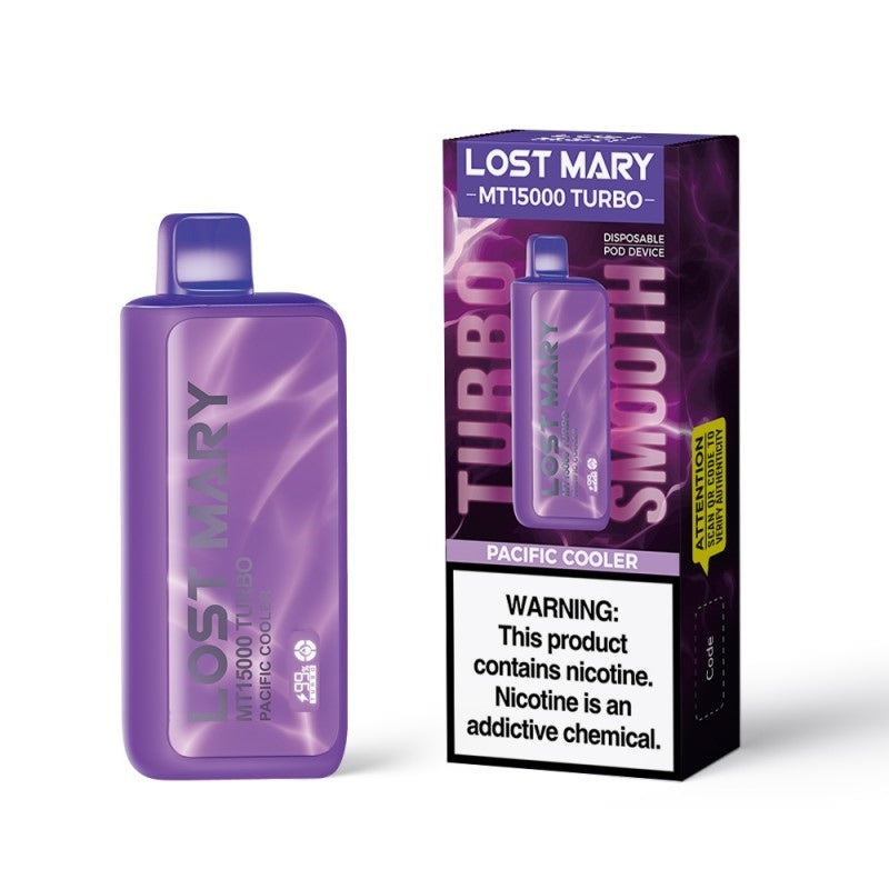 mt15000 turbo lost mary parcific cooler