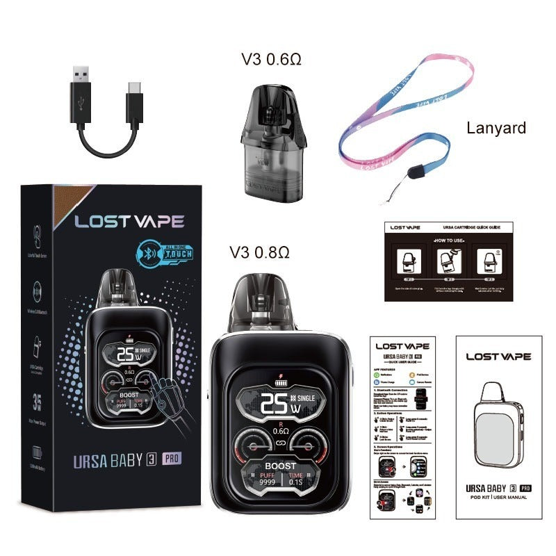 package lost vape ursa baby 3 pro