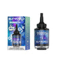 elfworld big-b 99999 hookah peach ice