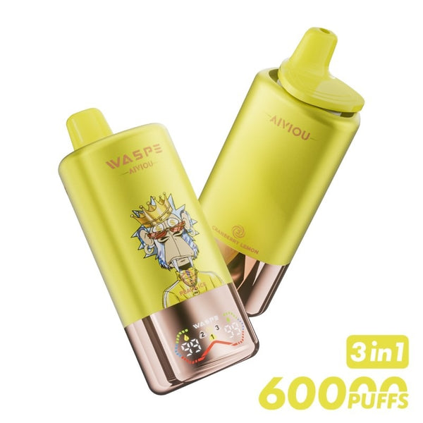 waspe 60k peach ice