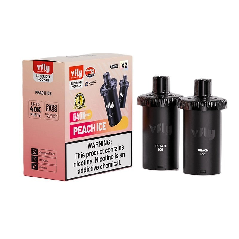peach ice vfly super dtl 40k pod