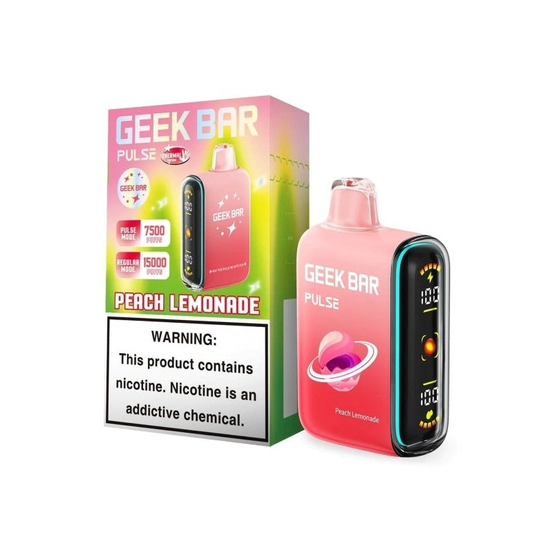 peach lemonade geek bar pulse 15k thermal edition