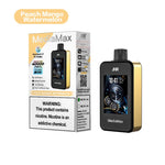 jnr mediamax 40000 puffs puffs peach mango watermelon