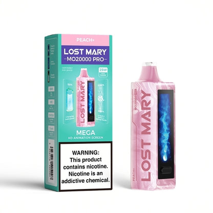 peach plus lost mary mo20000 pro