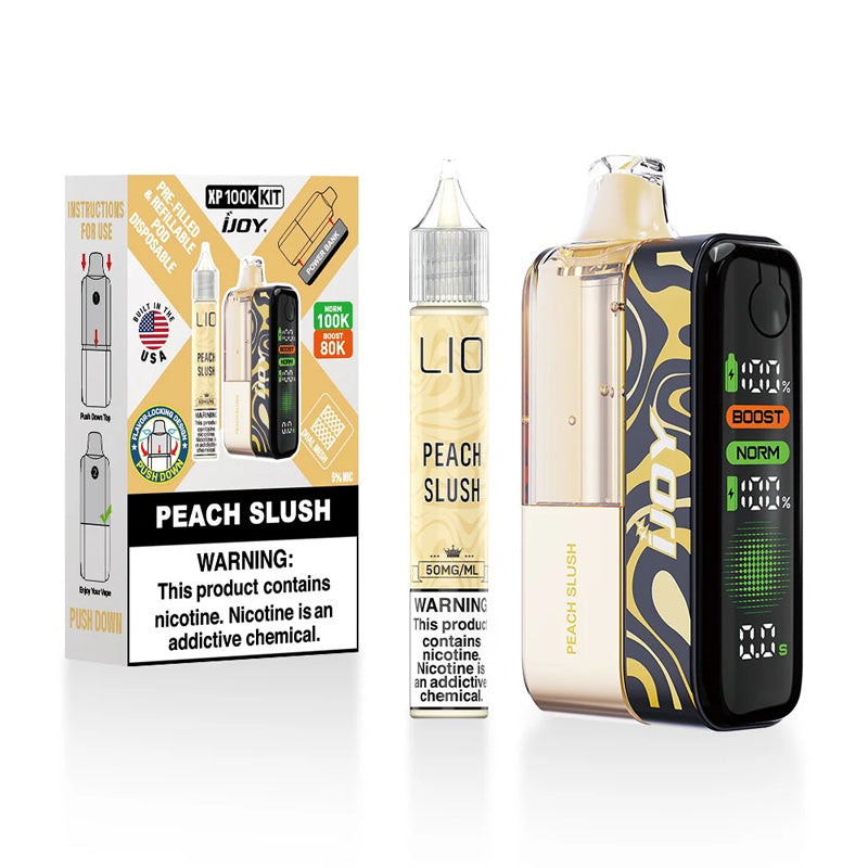 peach slush ijoy xp100k vape