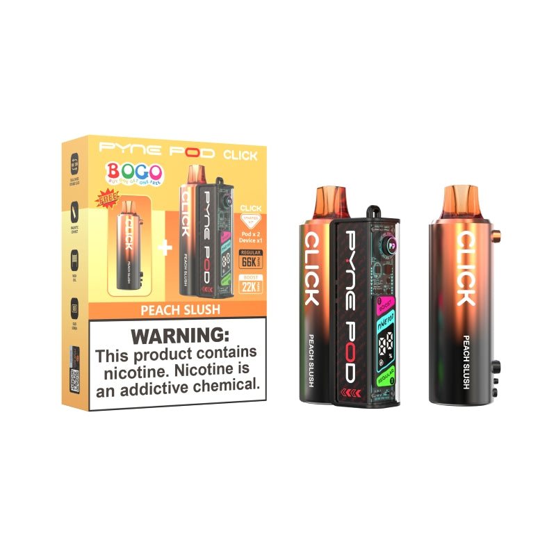 peach slush pyne pod click 66k